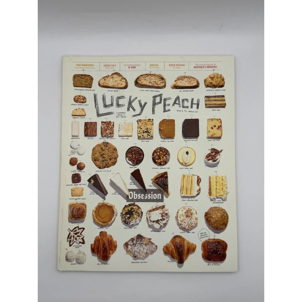 Lucky Peach Magazine Lot 7 Issues David Chang Food Journal 2014-2017 Final Issue